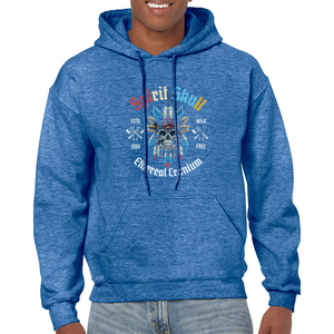Sudadera con capucha personalizada con estampado y bordado DFT de alta calidad, gruesa, con hombros caídos y estilo oversized para hombre. - Product Image 5