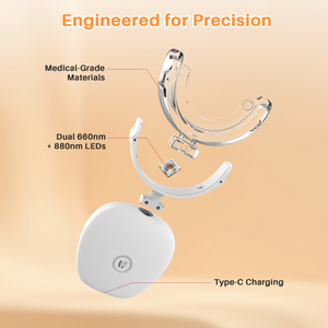 Chegada Nova Fisioterapia Oral Instrumento Luz Vermelha + Massagem Descontos A Granel - Product Image 2