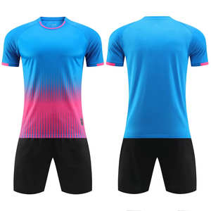 Nouveau maillot de football de club de haute qualité, kits de vêtements personnalisés avec numéro, nom et logo, uniforme de football pour hommes - Product Image 1