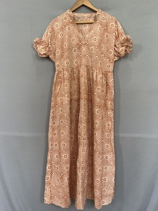 เดรสตะวันตกพิมพ์ลายดอกไม้ลำลองสำหรับผู้หญิงชุดเดรสยาวหรูหราฤดูร้อนพิมพ์ลายแขนกุดลำลองแบบออกแบบได้ตามต้องการ - Product Image 2