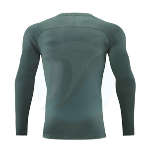 Camisetas de Compresión para Hombre, Diseño Moderno, Fabricante de Pakistán, Spandex y Poliéster, Secado Rápido, Transpirables, Ecológicas, Manga Larga, OEM - Product Image 2