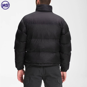 Doudoune légère et confortable à manches longues pour hommes, avec poche frontale, Logo personnalisé imprimé, prix bas - Product Image 2