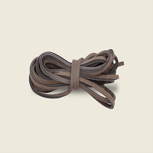 Two Tone Rawhide Leather Lace Strap for Boot Craft Rustic <b>Tan</b> Natural <b>Shoe</b> Cord Flexible Durable Leather Strip by Faraan Impex - Product Image 2