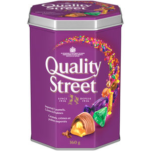 Crema de Frutas Quality Street Orange Crunch y Strawberry Delight, 900g, Surtido en Lata, Sabores Cítricos y de Bayas, Compra al por Mayor - Product Image 2