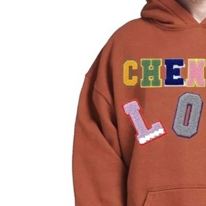 Sudaderas con Bordado Chenille para Hombre, Nueva Moda, Tela Resistente, Gran Venta, Tendencia, Precio Razonable - Product Image 2