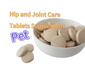 OEM Pet Nutrition Supplements Chewable Tablets Joint Health Supplement For Dogs Cats