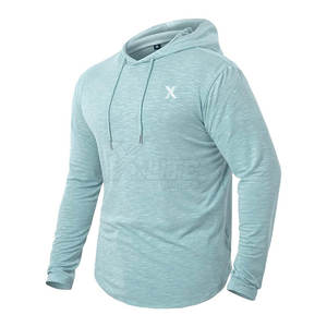 Sudadera Deportiva Informal de Tela Elástica para Invierno, Cómoda y Sólida, con Diseño de Bolsillo Ajustado para Entrenamiento, Uso Diario y Actividades - Product Image 2