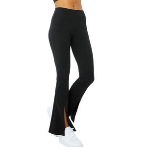 Conjunto Deportivo de Yoga para Mujer, Negro, Sin Costuras, Ropa Deportiva Femenina, Personalizable, de Alta Elasticidad, Superventas - Product Image 6