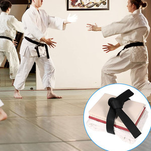 Top Quality Martial Arts Bjj <b>Belt</b> For Sale BJJ <b>Belt</b> Martial Arts Wear 2025 Latest Design Martial Arts Bjj <b>Belt</b> - Product Image 4