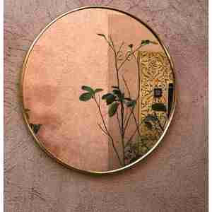 Thiết Kế Mới Gương Hidden Cửa Made In Ấn Độ Kim Loại Vòng Gương Thủ Công Mỹ Nghệ Tại Ấn Độ Với Chất Lượng Cao Kim Loại Khung Vòng Gương - Product Image 5