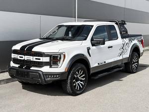 รถฟอร์ด F-150 ปี 2022 มือสอง รุ่น Look 4x4 เครื่องยนต์ 5.0L Raptor 499 แรงม้า V8 4 16 วาล์ว 5 ที่นั่ง เกียร์อัตโนมัติ - Product Image 4