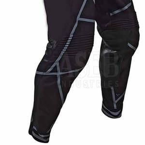 กางเกงหนังมอเตอร์ครอสทรงตรงเอวสูง ระบายอากาศ แห้งเร็ว สไตล์ลำลอง ขายดีที่สุด ผลิตตามสั่งสำหรับผู้ชาย - Product Image 5
