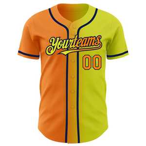 Maillot de jeunesse double effet très demandé, rayé et respirant, vêtement de sport en sergé pour enfants, uniforme pour le baseball. - Product Image 4