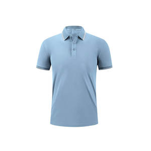 Camiseta Polo de Manga Corta 100% Algodón para Hombre, Hecha en Pakistán, Camisetas Deportivas Originales con Función Antiarrugas, Logotipo Personalizado Sólido - Product Image 4