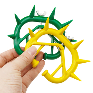 Plastic Cattle Bull Milk Sucking Preventer Calf Calves Nose Ring Anti-sucking Plastic Weaner for Calves Sucking Milk Preventer - Product Image 5