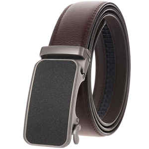 Ceinture décontractée vintage pour homme en cuir de vache véritable avec boucle en cuivre, durable, largeur 38 mm, longueur 110-125 cm - Product Image 6