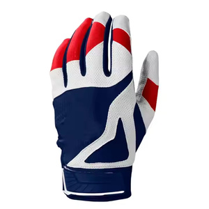 Hot Selling Men's Full <b>Finger</b> Softball Leather <b>Gloves</b> Outdoor Baseball Batting <b>Gloves</b> Sportswear Durable Baseball <b>Gloves</b> - Product Image 5