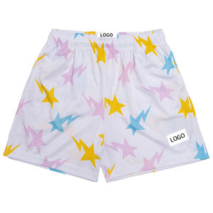 OEM Custom Logo <b>Shorts</b> <b>Men's</b> Casual Polyester Beach Running Sports <b>Basketball</b> Gym Printed Plus Size Custom Mesh <b>Shorts</b> for <b>Men</b> - Product Image 3