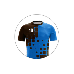 Conjunto de camiseta de fútbol con logotipo personalizado, uniformes de fútbol sublimados de secado rápido de alta calidad para niños y adultos, stock superior de impresión, nuevo nombre de equipo - Product Image 2