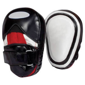 Leather Breathable Customizable Design <b>Focus</b> <b>Pad</b> Training Hand Target for Boxing and Kickboxing - Product Image 6