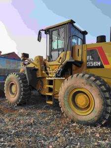 لودر فوتون لوفول 956H ذو العجلات الأمامية، ملحق تحميل أمامي، لودر مستعمل 956، لودر صغير لوفول 966H - Product Image 3