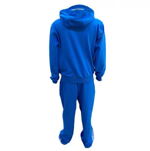 Survêtements de camouflage respirants et légers pour hommes, ensembles de jogging personnalisés, tenues d'entraînement en molleton technique 100 % coton pour l'hiver - Product Image 2