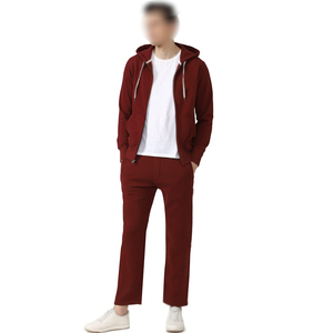 Sudaderas con Capucha Extra Grandes para Hombre de la Mejor Calidad, Último Diseño, Cierre Completo, Ropa Casual Transpirable, Forro Polar con Estampado, Venta al Por Mayor - Product Image 5