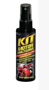 VENTA AL POR MAYOR. Motor Multiusos Multiguna 100 mL 12 unidades Spray brillo listo para usar de rápida absorción para tu moto. - Product Image 5