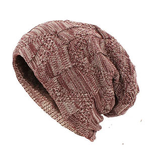 <b>Men</b> <b>Winter</b> Warm Beanies <b>Hat</b> For Adult Unisex Outdoor New Wool Knitted Beanies Skullies Casual Cotton Beanies <b>Hats</b> - Product Image 5