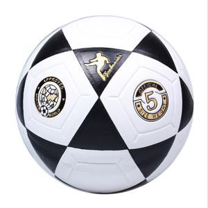Balón de fútbol 5 oficial diseñado en fábrica, regalo de Navidad para adultos, fútbol de Unión térmica personalizable entretenido - Product Image 1