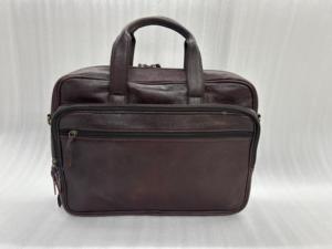 Maletín de Cuero Genuino para Hombre de Negocios, Impermeable, Bandolera, Personalizable, de Alta Calidad - Product Image 2