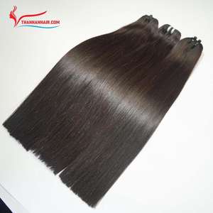 Mechones de pelo negro liso de hueso vietnamita al por mayor de hasta 30 $ de Thanh an Viet Nam - Product Image 4