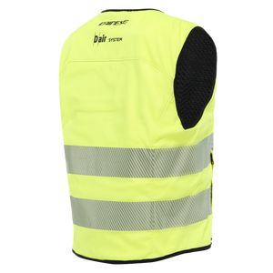 Chaqueta Inteligente D-Air de Alta Visibilidad en Amarillo Fluorescente, Talla M, Ropa Deportiva para Motociclismo y Automovilismo para Hombre - Product Image 3