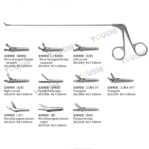 Micro Pinzas Laríngeas, Instrumentos ORL - Product Image 2
