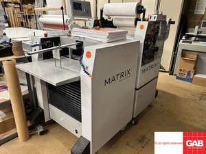 Laminadora Matrix MX-530P con alimentador automático Omni 520 - Máquina de laminación térmica de una sola cara - Product Image 1