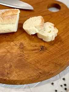 Tabla de cortar-Redonda-Madera de mango - Product Image 3
