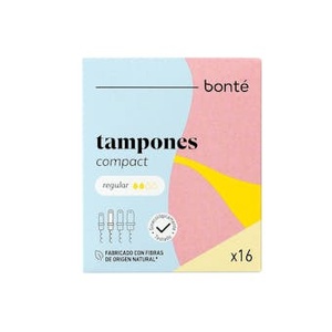 Tampons normaux avec applicateur compact Bont 16 unités - Product Image 1