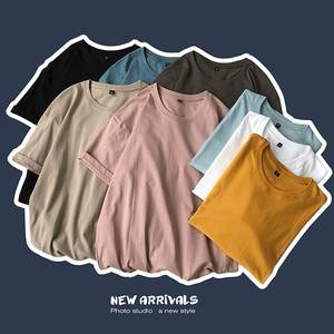 Hot Selling 100% Cotton Solid T-shirts for <b>Men</b> - Wholesale Custom Print Options from a Leading Factory Exporter in Bangladesh - Product Image 2