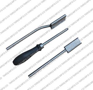 Recién llegado, raspador de flotador Dental equino de alta resistencia, herramienta veterinaria duradera para dientes de caballo TARIQ MFG CO - Product Image 5