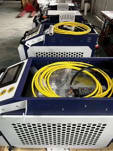 Máquina de soldadura láser de mano <span class=keywords><strong>para</strong></span> soldadura de metal y tubería eliminación de óxido corte fibra soldadura láser máquina de soldadura láser - Product Image 6