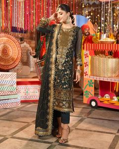 2025-2026 Robe de travail formelle moderne de qualité impressionnante pour femmes Dernier coton Salwar Kameez pour la fête 01024 - Product Image 2