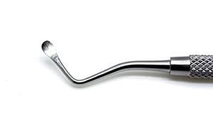 Curette chirurgicale dentaire Lucas 88 cuillères à double extrémité 4mm | Instruments de chirurgie buccale en acier inoxydable DEntavexcorporation - Product Image 3