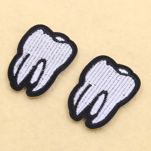 Parches Bordados Personalizados de Alta Calidad con Diseño a Medida y Decoraciones de Encaje con el Mejor Estilo - Product Image 2