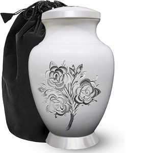 Customised Handmade Metal Cremation <b>Urns</b> for Adult Men Women Ashes <b>Urn</b> <b>Large</b> Funeral <b>Urns</b> For Human Ashes - Product Image 3