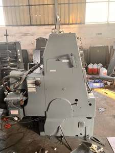 1 كولور غوتو 52 GTO46 طابعة ضغط لمشروع القانون ورقة بطاقة التسمية الطباعة حالة مستعملة - Product Image 6