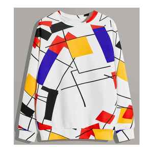 Sudadera de sublimación de secado rápido para hombre, sudaderas con capucha, nuevo diseño, MOQ bajo a precio mayorista, sudadera transpirable para hombre - Product Image 4