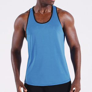 Premium Quality Custom Fitness Gym Clothes Men Tank <b>Top</b> New Arrival Running Gym Workout Fitness Gym Men Tank <b>Top</b> - Product Image 3