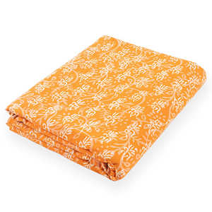 Tissu indien de haute qualité à motifs floraux pour la décoration intérieure et la confection de vêtements, tissu en coton pur, tissu imprimé à la main - Product Image 6