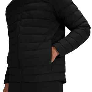 OEM Vente à Chaud Marque Personnalisée Hommes Régulier Stand High Street Fashion Jacket Plus Size Activewear Personnalisable 100% Polyester - Product Image 3