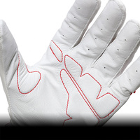 Guantes de Bateo de Béisbol para Hombre al por Mayor, de Pakistán, de Alta Calidad, con Logotipo Personalizado, Transpirables, de Cuero, Deportivos, para Todas las Temporadas